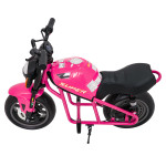 Elektrická motorka SUPERMOTO 24V - ružová